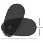 Foldable Car Side Window Sunshades Suction Cup Sun Visors 360° Rotatable Heat AU