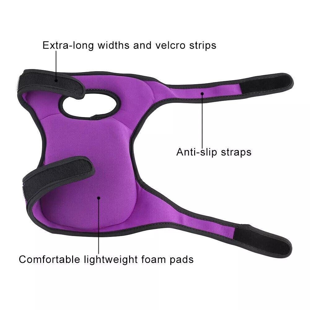 1 Pair Gardening Knee Pads | Soft Cushion Knee Protectors Adjustable Work Pads
