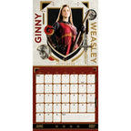 Harry Potter 2027 calendar June page with Ginny Weasley