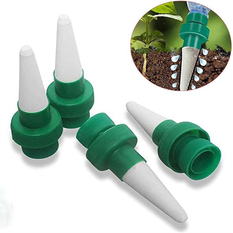 8PCS Self Watering Plant Spikes – Automatic Plant Watering System for Indoor & Garden Plants