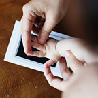 Baby Hand & Foot Print Ink Pad – Touch Ink Pad Keepsake Baby Paw Print Kit