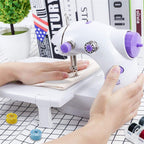 36PCS Sewing Machine Thread Spools with Clear Bobbin Storage Case Multicolor