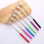 Extendable Back Scratcher Telescopic Metal Claw Massager (8–22 Inch)