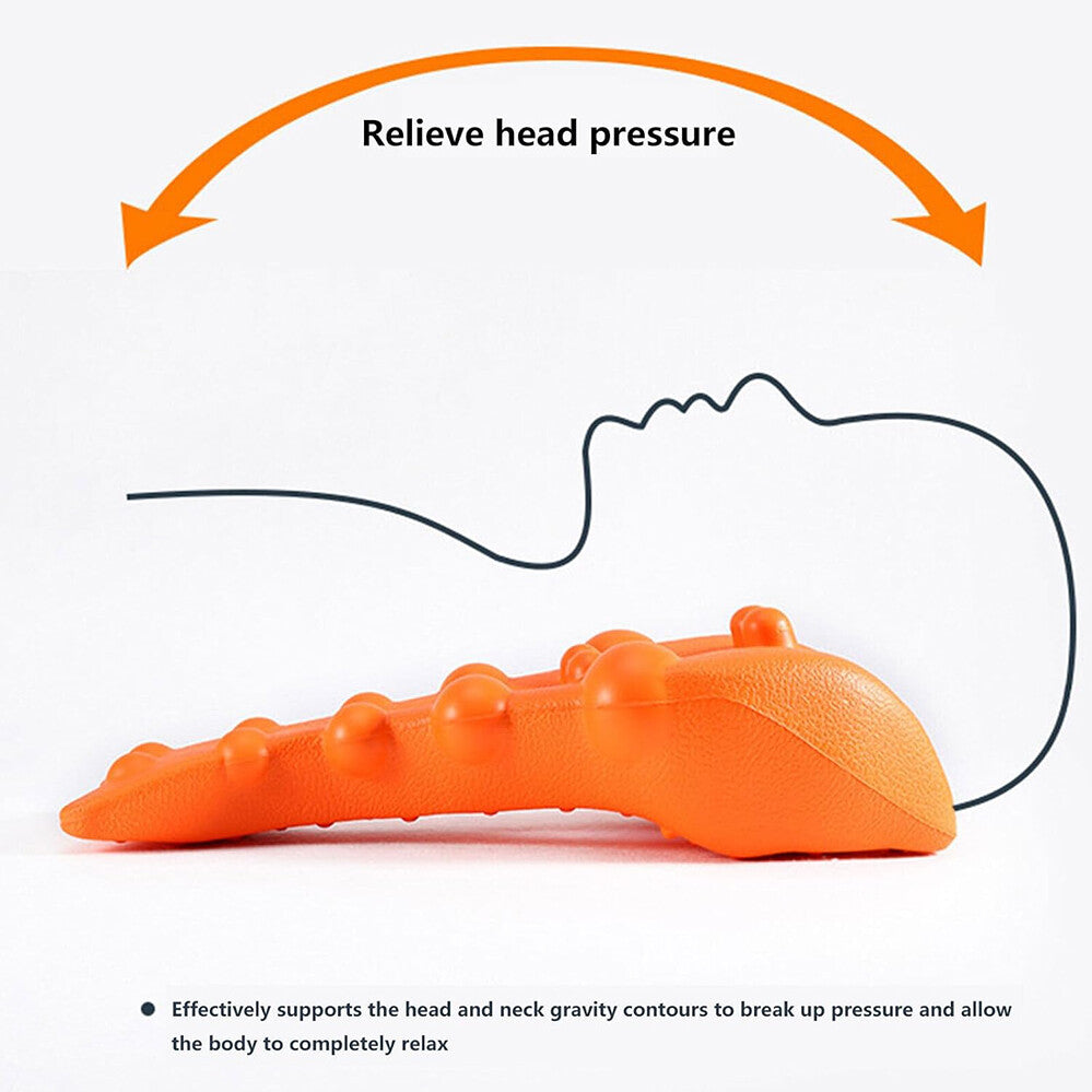 Trapezius Trigger Point Massager – Neck & Shoulder Pain Relief Acupressure Tool