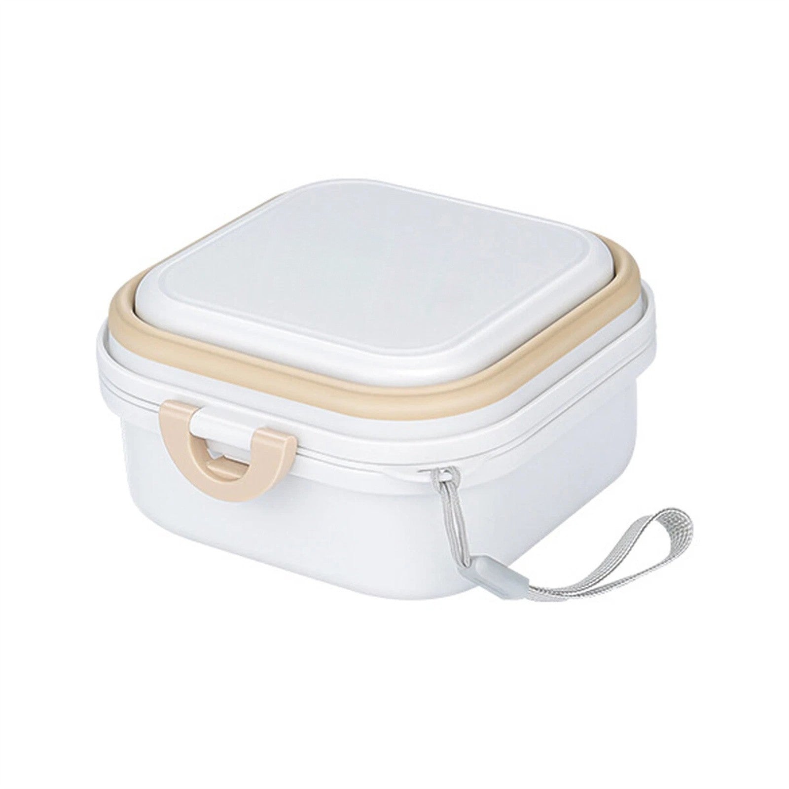 2pcs 2-in-1 Portable Pet Food & Water Bowl | Collapsible Travel Dog Cat Feeding Set