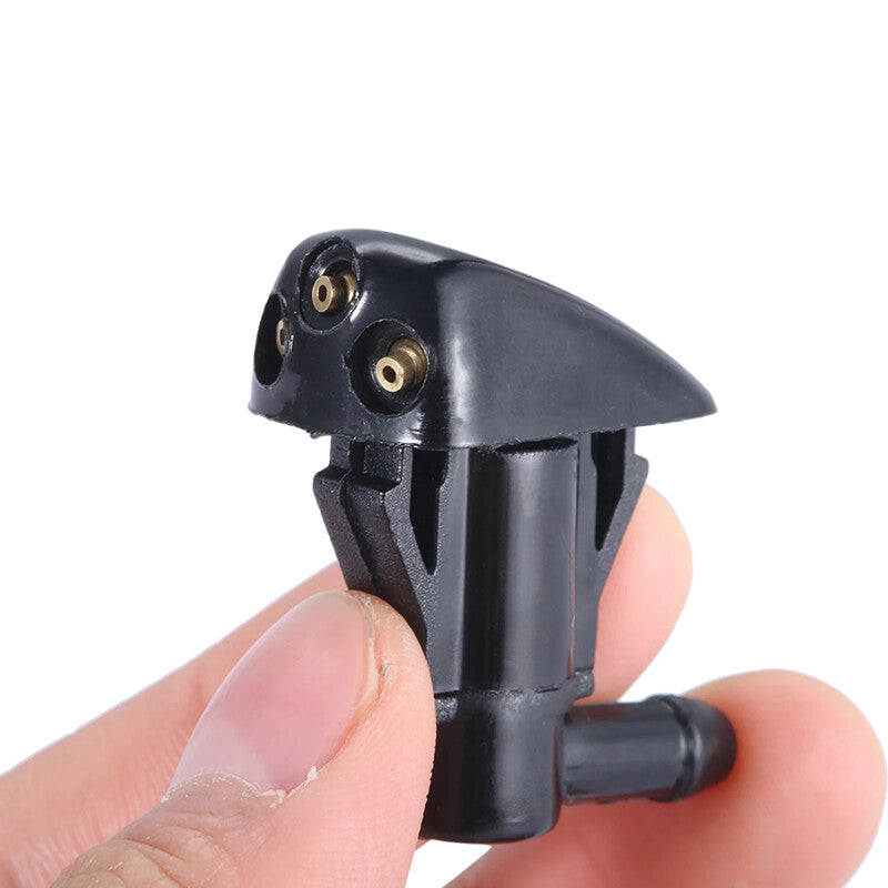 10X Car Front Windscreen Sprinkler Sprayer Wiper Washer-Nozzle Jet Universal