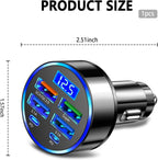 Car charger size