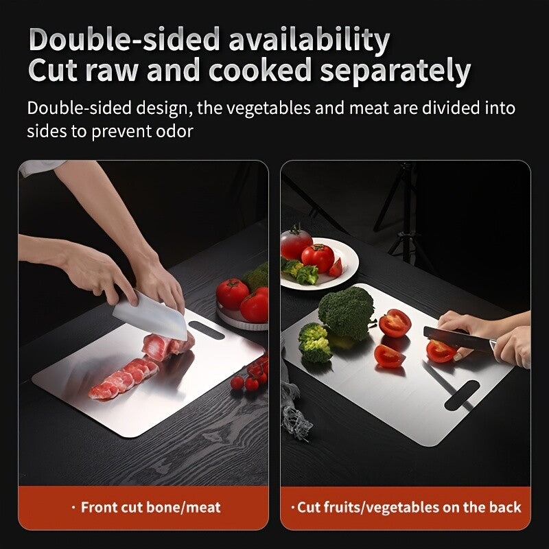Cutting board used for meat prep
