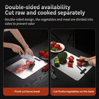 Cutting board used for meat prep