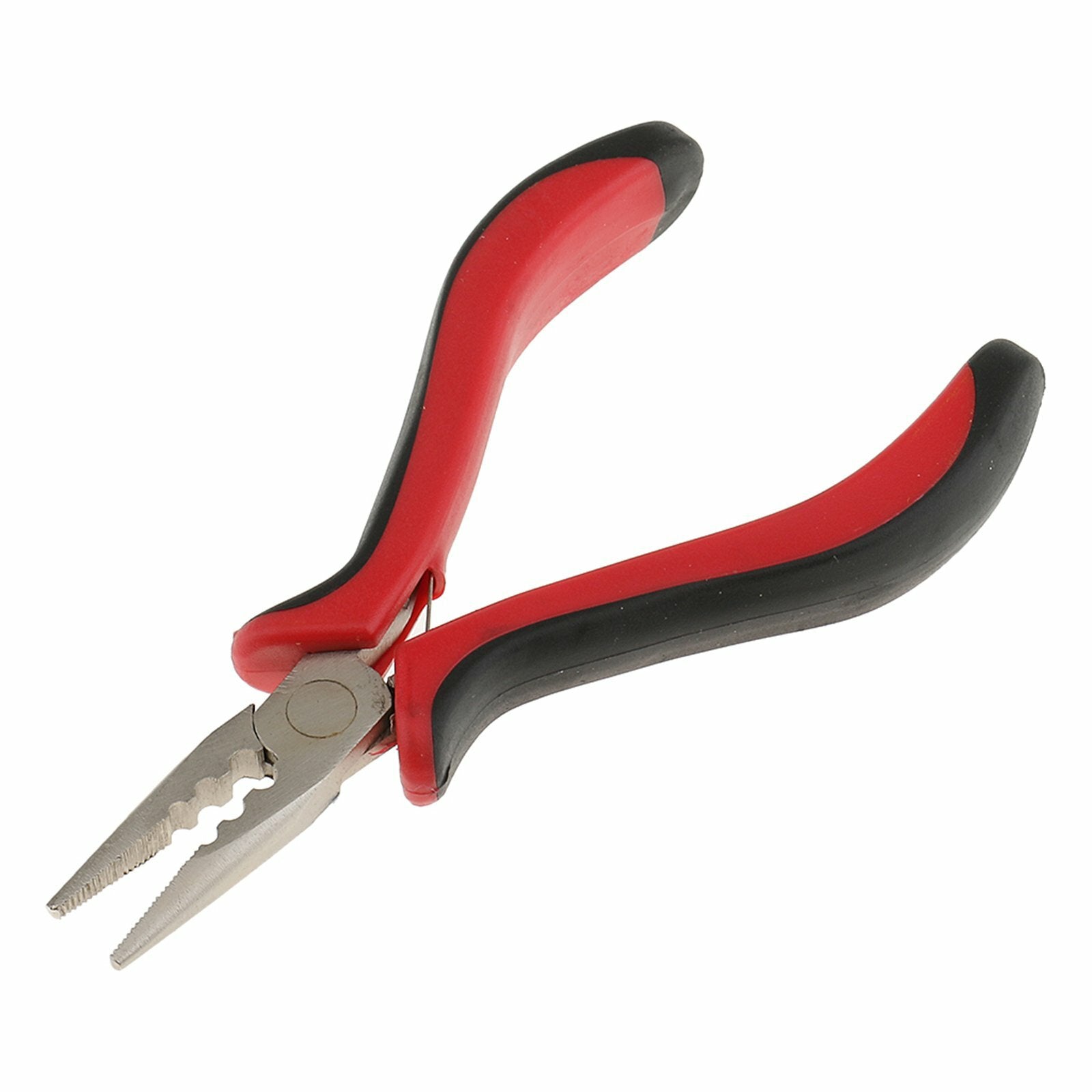 Hair Extension Tool Kit Pliers Threader Hook Silicone Beads Rings Set (500pcs)