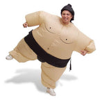 Halloween Inflatable Party Sumo Wrestler Suits Adult PaInflatable Sumo Wrestler Costume Adult | Funny Halloween Party Fancy Dress Suitrty Costume Fancy Dress U