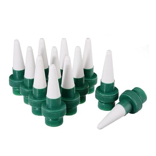 8PCS Self Watering Plant Spikes – Automatic Plant Watering System for Indoor & Garden Plants