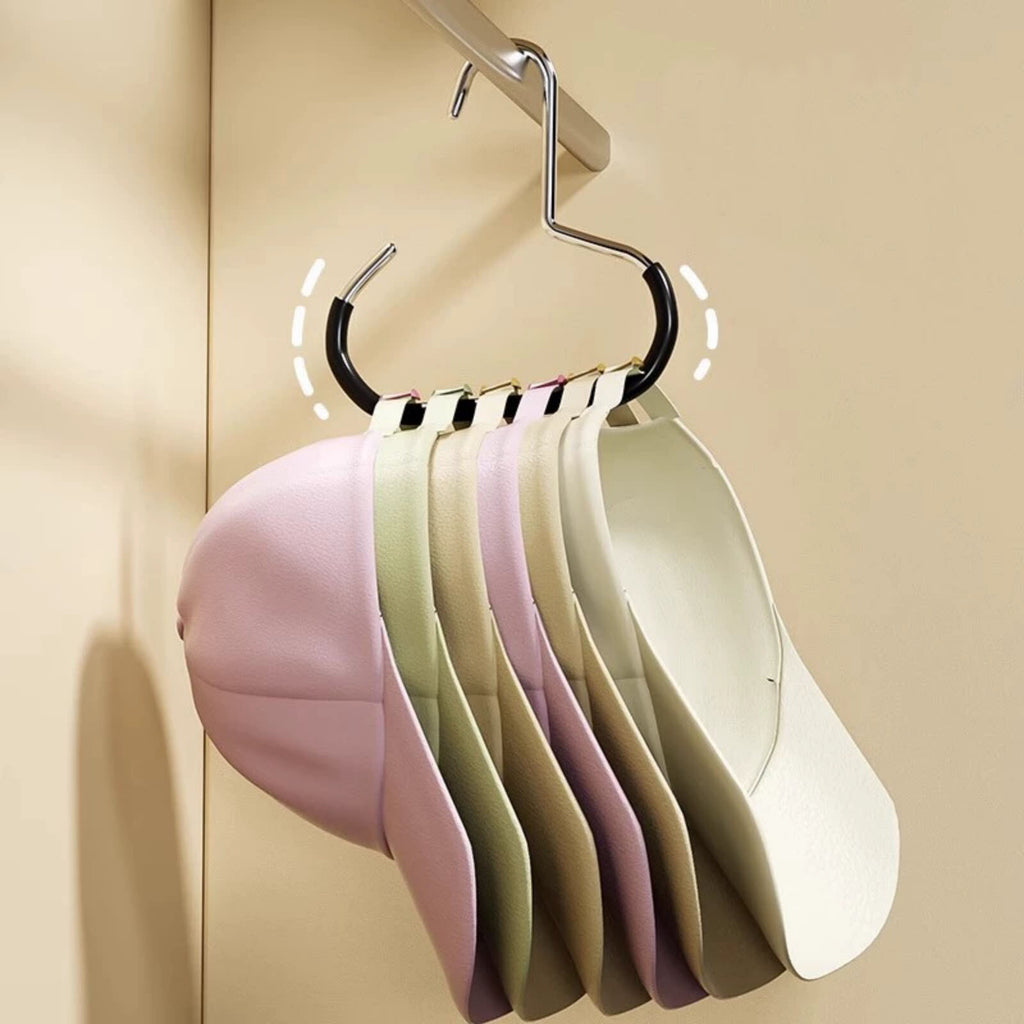 5 Pack Stainless Steel S Shape Hooks – Heavy Duty Hanging Hooks for Hats, Clothes and Storage