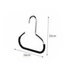 5 Pack Stainless Steel S Shape Hooks – Heavy Duty Hanging Hooks for Hats, Clothes and Storage