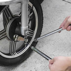 2PCS Tyre Lever Bars 12” + 28” Tire Iron Changing Tool Heavy Duty Tyre Remover