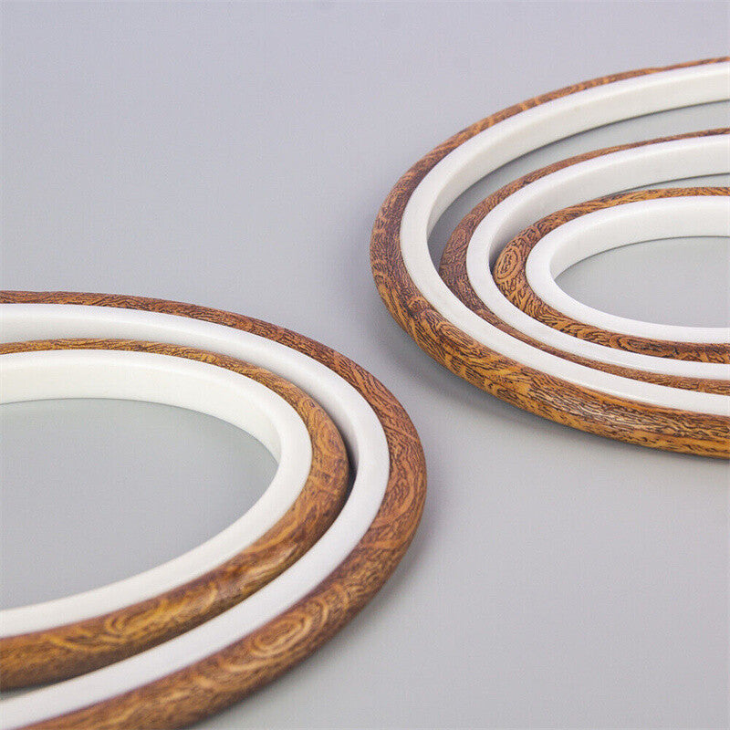 2X8/15cm Hand Embroidery Display Frame  Embroidery Hoop Flexi Hoop Decoration AU