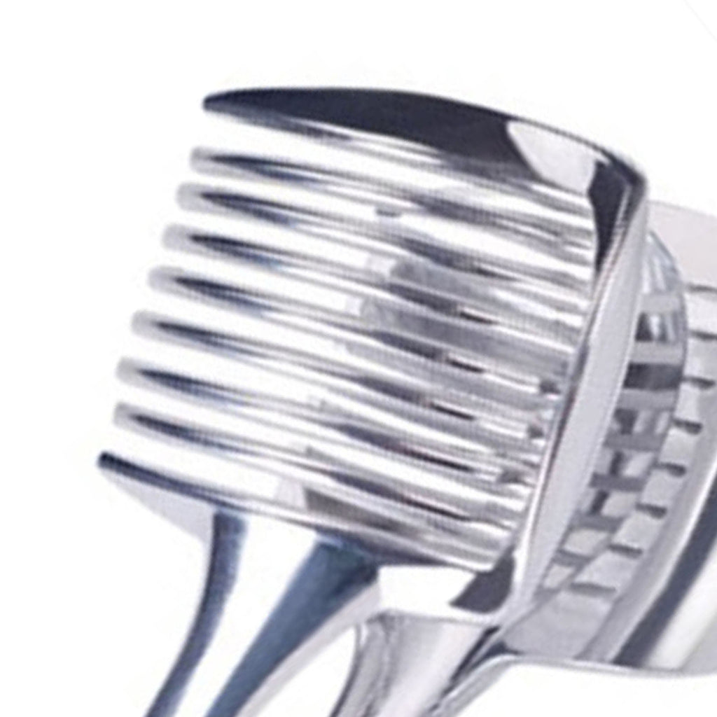 Handheld Tomato Slicer & Lemon Cutter – Stainless Steel Fruit Vegetable Slicing Holder