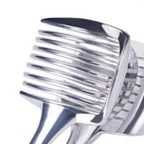 Handheld Tomato Slicer & Lemon Cutter – Stainless Steel Fruit Vegetable Slicing Holder