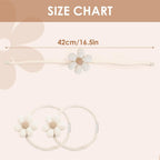 Curtain tieback set contents