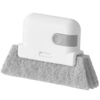 2 Pack Sliding Door Track Cleaning Brush – Window Gap Groove Dust Cleaner Tool for Kitchen and Home