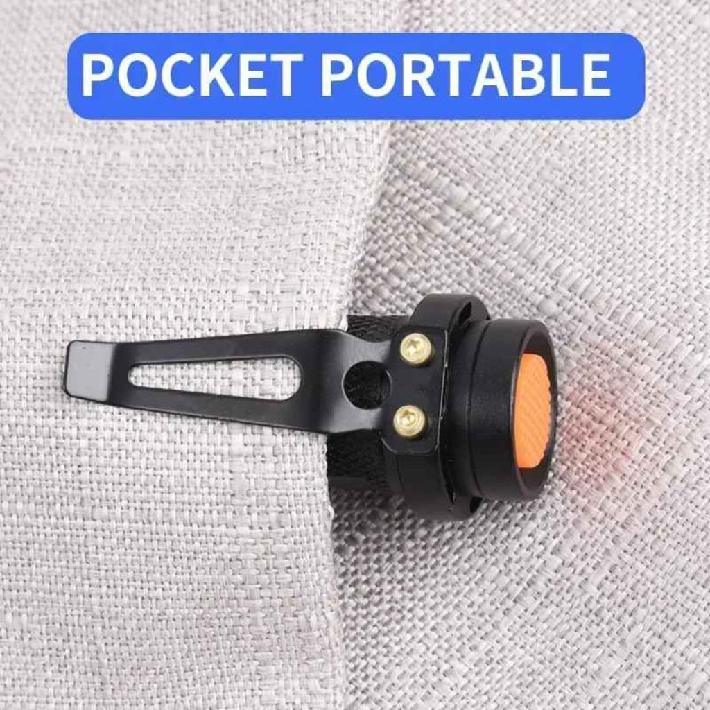 UV LED Blacklight Flashlight 395nm Portable Inspection Torch – Currency & Pet Stain Detector