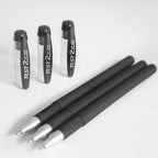 96pcs Black Ballpoint Pens 0.5mm Smooth Writing Office School Exam Pens