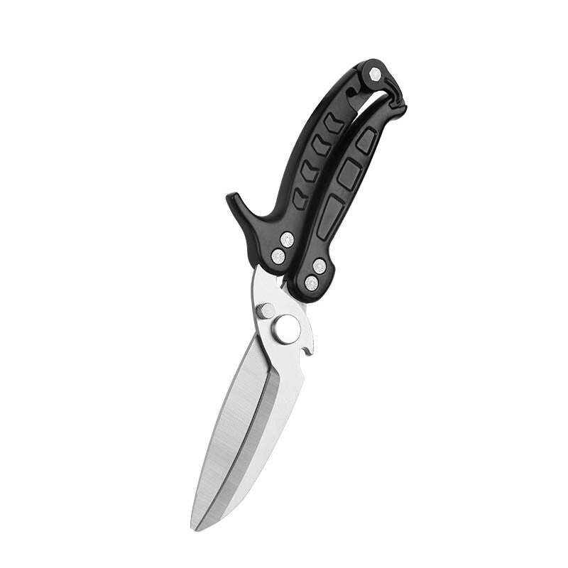 2pcs Heavy Duty Kitchen Scissors | Stainless Steel Meat Bone Shears & Beer Opener
