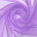 300cm Solid Sheer Organza Fabric Bridal Silky Fabric Roll Party Wedding Decor AU