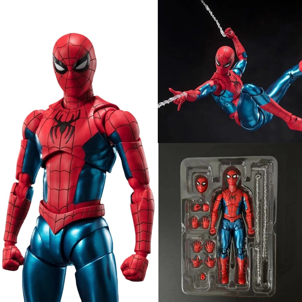 Spiderman Toys Doll Spider-Man Brand New Day Action Figure Toy Christmas Gift