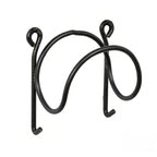 2PCS Space-Saving Towel Rack – Wall Mounted Bathroom Towel Organizer Hanger Black