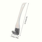 6PCS Kitchen and Barbecue Cleaning Brush Set - Grill Scrubber Scraper Tools for Outdoor and Oven Cleaning