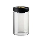 Vacuum Glass Coffee Bean Storage Jar – Airtight Sealed Container 900ml / 1800ml