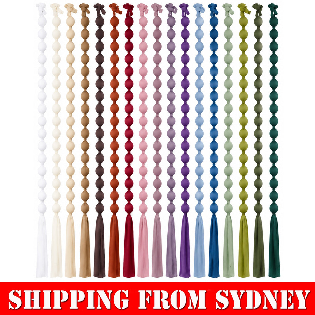 Ball garland in 18 colours