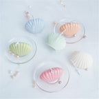Seashell Candle Silicone Mold - Conch Scallop Clam Wax Mould for DIY Candle and Craft Decor