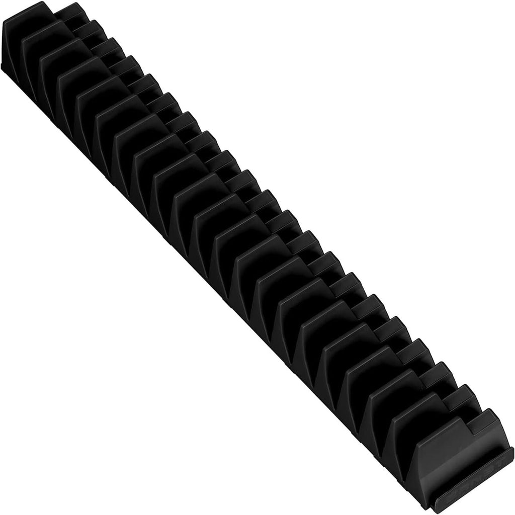 23 Slot Wrench Storage Rack Spanner Organizer Tool Holder Garage Tool Rack