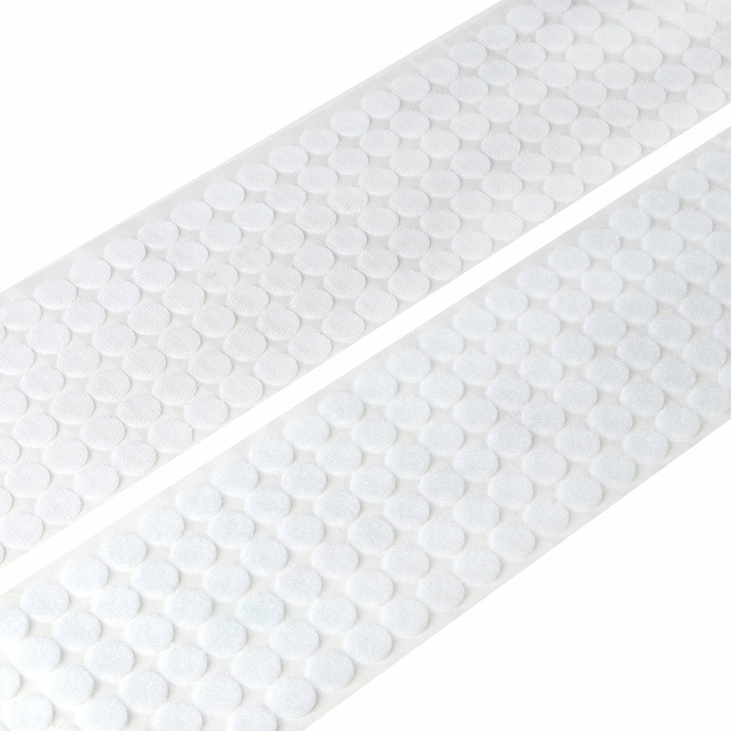 400 Pairs 20mm Hook and Loop Dots Self Adhesive Sticky Fastener Stickers