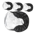 4PCS 29-32 Inch Tire Covers - Weatherproof Spare Wheel Covers for Camping Trailers and Trucks