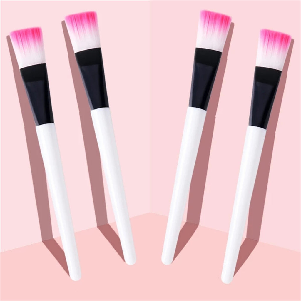 50PCS Face Mask Brush Eye Treatment Soft Facial Makeup DIY Tool Beauty Skin Care