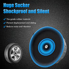 4pcs Anti-Vibration Washing Machine Pads | Non-Slip Appliance Feet Floor Protectors