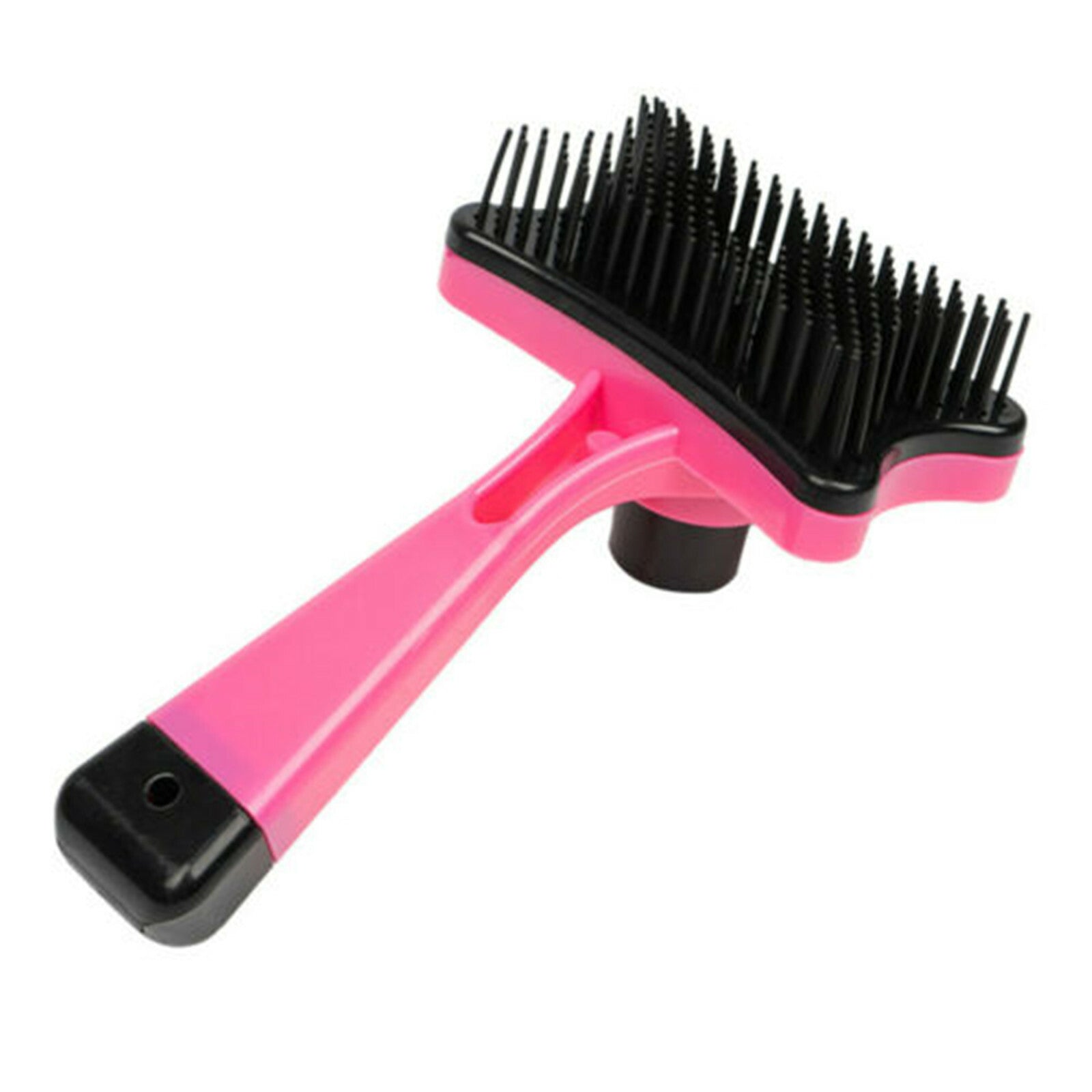 Pet Grooming Brush Self-Cleaning | Dog Cat Deshedding Comb Fur Remover Tool