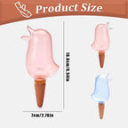 Bird Plant Waterer Watering Bulb Stake Garden Flower Pot Irrigation Accessory