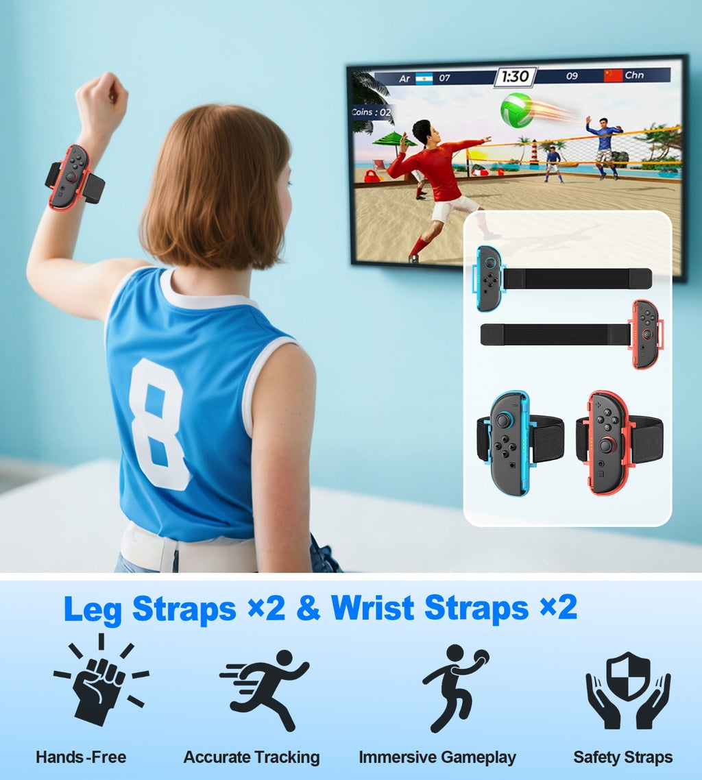 22 in 1 Family Party Kit Sports Accessories Bundle for Nintendo Switch 2 2025