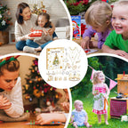Families opening the jewellery advent calendar together