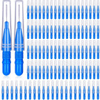 180PCS Interdental Brush Floss Sticks – 3 Size Teeth Cleaning Toothpick Brushes for Oral Care