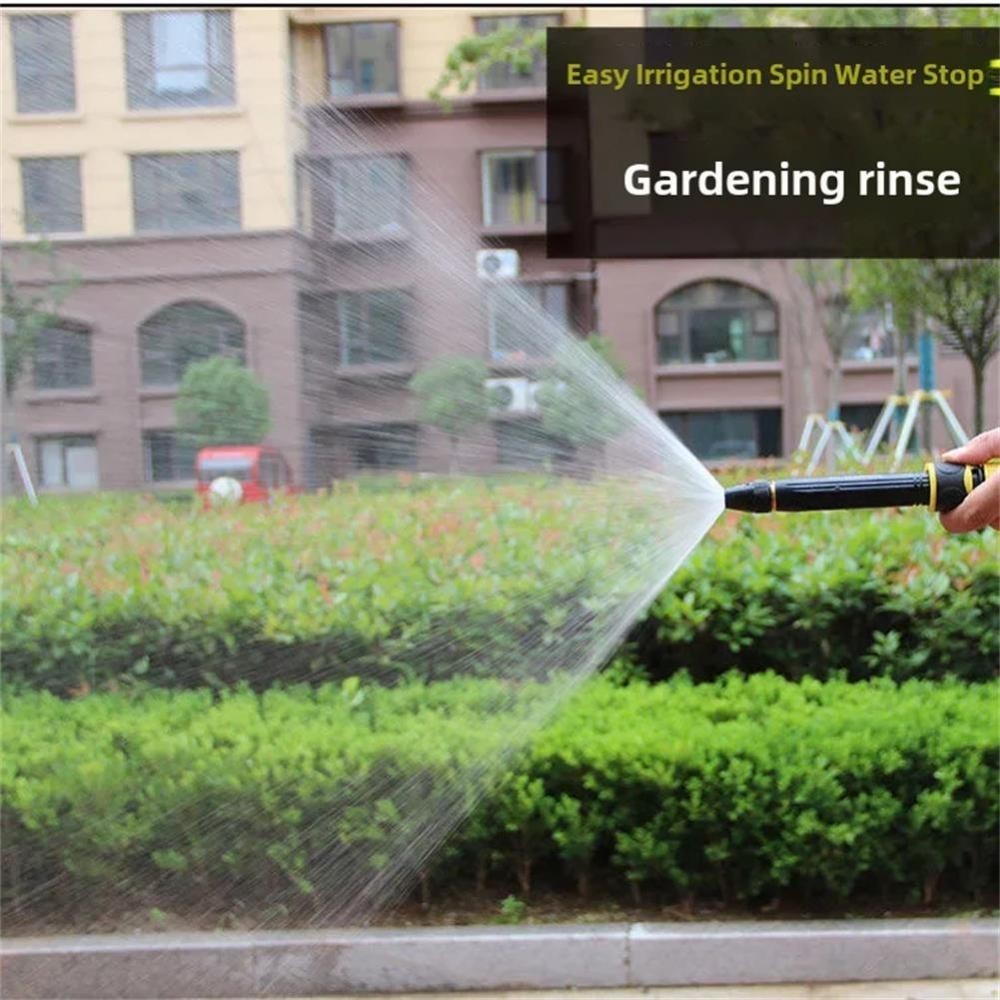 High Pressure Water Spray Gun Nozzle Garden Hose Pipe Lawn Car Wash Tools