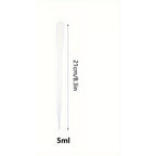 50pcs Microscope Glass Slides with 100pcs 5ml Plastic Pipettes | Lab Sample Kit