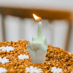 3D Gesture Candle Silicone Mold - DIY Aromatherapy Candle and Plaster Mould