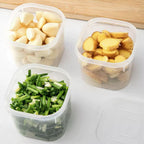 Multifunction Refrigerator Storage Container Set – 6 Small Boxes + 1 Large Fresh Food Organizer