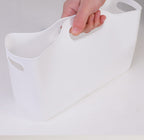3PCS Plastic Storage Basket with Handle – Multi-Purpose Cosmetic & Household Organizer