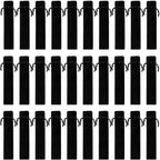 100PCS Velvet Pen Pouch Drawstring Pen Gift Bag Single Pen Packaging Case